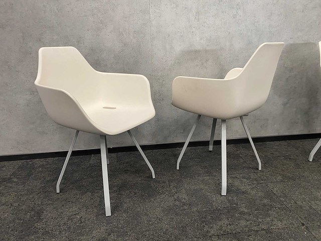 Rohde&grahl/ alma design - 4p kantine opstelling - afbeelding 3 van  12