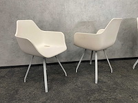 Rohde&grahl/ alma design - 4p kantine opstelling - afbeelding 3 van  12