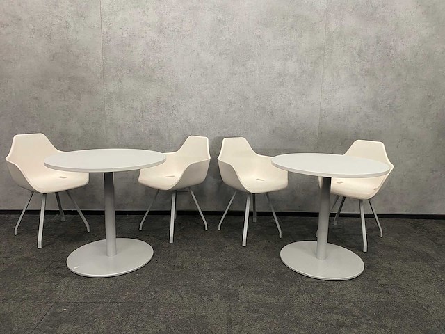 Rohde&grahl/ alma design - 4p kantine opstelling - afbeelding 5 van  12