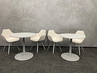 Rohde&grahl/ alma design - 4p kantine opstelling - afbeelding 5 van  12