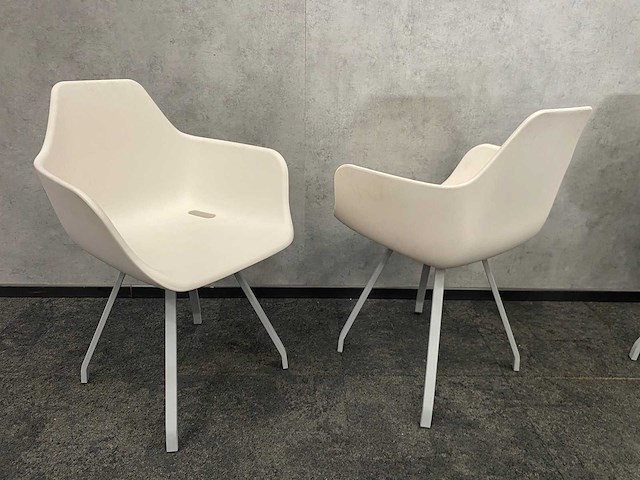 Rohde&grahl/ alma design - 4p kantine opstelling - afbeelding 6 van  12