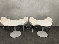 Rohde&grahl/ alma design - 4p kantine opstelling - afbeelding 9 van  12