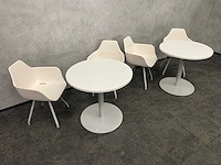 Rohde&grahl/ alma design - 4p kantine opstelling - afbeelding 10 van  12