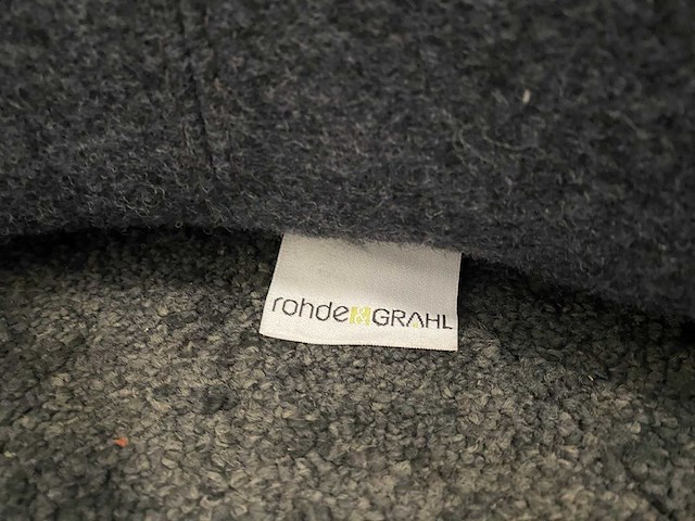 Rohde&grahl tapa - beweegbaar zitelement - afbeelding 10 van  13