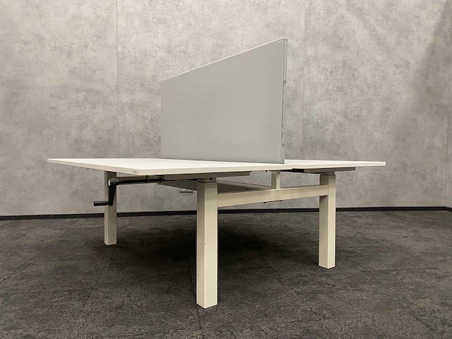 Rohde&grahl xio - duo zit-zit slinger bureau 160x80 - afbeelding 4 van  11