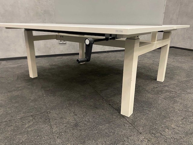 Rohde&grahl xio - duo zit-zit slinger bureau 160x80 - afbeelding 2 van  11