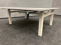 Rohde&grahl xio - duo zit-zit slinger bureau 160x80 - afbeelding 2 van  11