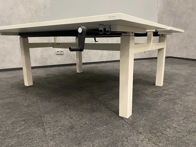 Rohde&grahl xio - duo zit-zit slinger bureau 160x80 - afbeelding 3 van  11