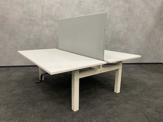 Rohde&grahl xio - duo zit-zit slinger bureau 160x80 - afbeelding 1 van  11