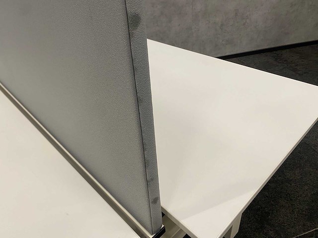 Rohde&grahl xio - duo zit-zit slinger bureau 160x80 - afbeelding 10 van  11