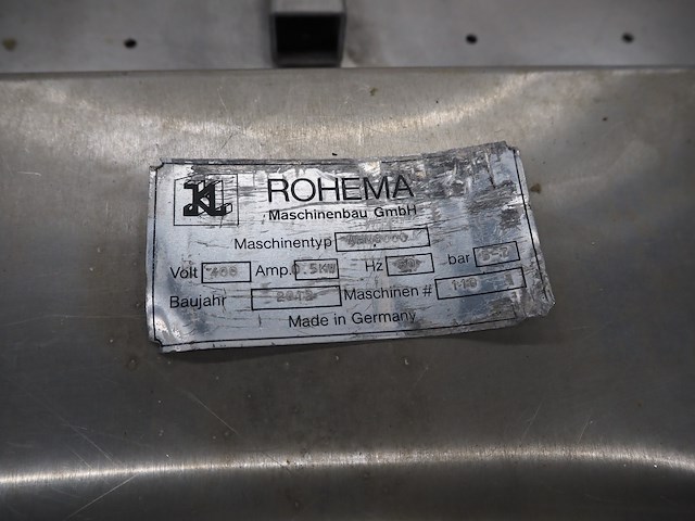Rohema maschinenbau gmbh - afbeelding 10 van  18