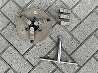 Röhm - 3-klauw - klauwplaat - afbeelding 1 van  10