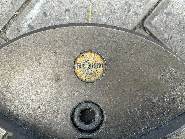 Röhm - 3-klauw - klauwplaat - afbeelding 7 van  10
