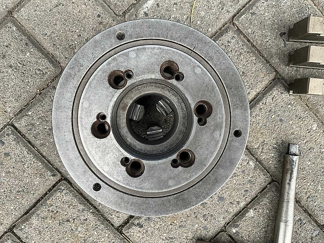 Röhm - 3-klauw - klauwplaat - afbeelding 9 van  10