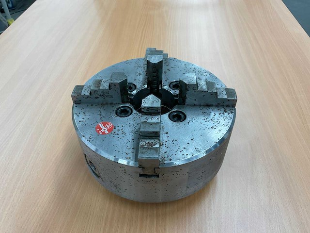 Röhm 200 zelfcentrerend 4-klauwplaat - afbeelding 2 van  4