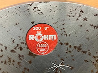 Röhm 200 zelfcentrerend 4-klauwplaat - afbeelding 4 van  4