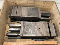 Röhm 744-05 machineklem (2x) - afbeelding 1 van  5