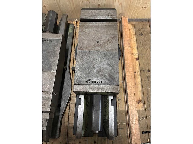 Röhm 744-05 machineklem (2x) - afbeelding 2 van  5
