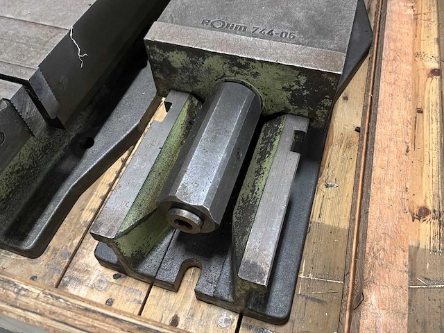 Röhm 744-05 machineklem (2x) - afbeelding 3 van  5