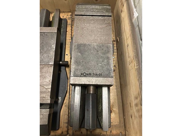 Röhm 744-05 machineklem (2x) - afbeelding 4 van  5