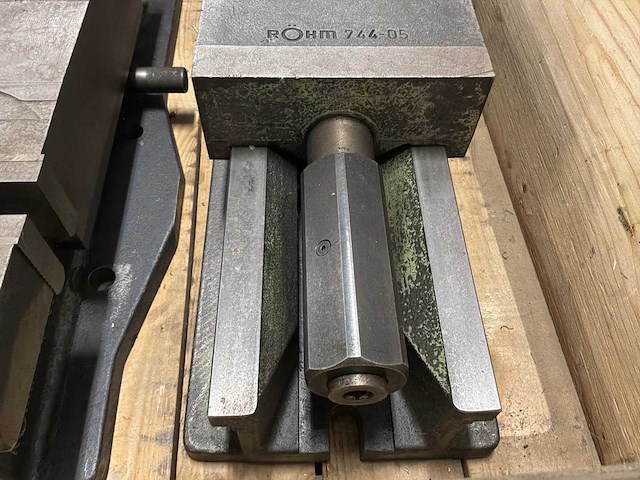 Röhm 744-05 machineklem (2x) - afbeelding 5 van  5