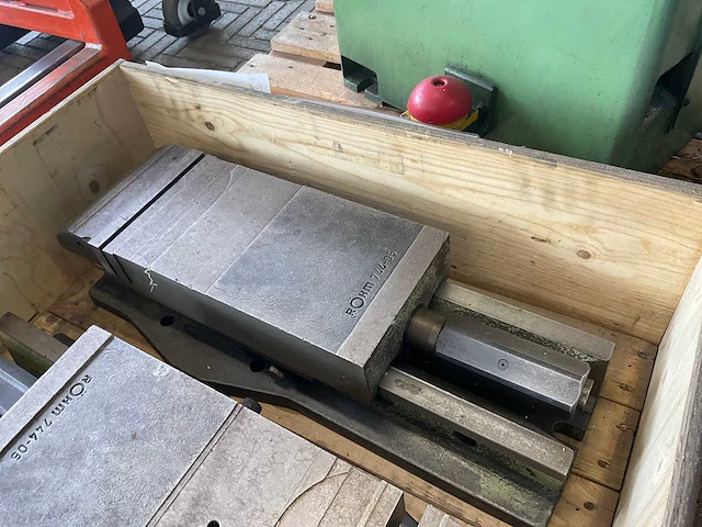 Röhm 744-05 machineklem - afbeelding 1 van  5