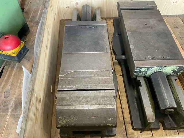 Röhm 744-05 machineklem - afbeelding 3 van  5