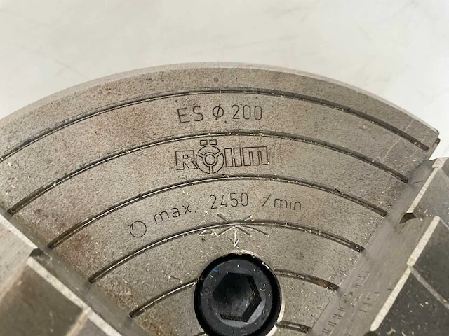 Röhm es200 4-klauw - afbeelding 4 van  5
