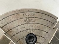 Röhm es200 4-klauw - afbeelding 4 van  5