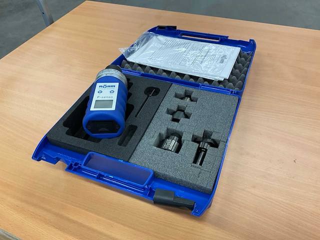 Röhm f-senso trek-in kracht meetinstrument 0-15 kn - afbeelding 2 van  6