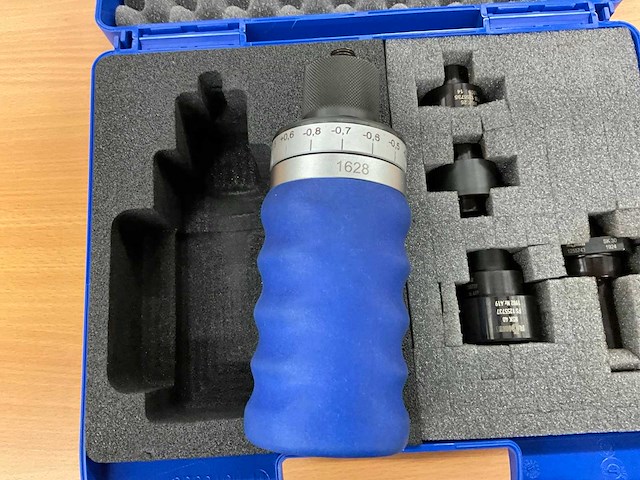 Röhm f-senso trek-in kracht meetinstrument 0-15 kn - afbeelding 4 van  6