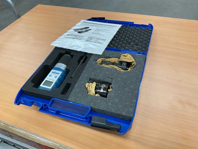 Röhm f-senso trek-in kracht meetinstrument 10-80 kn - afbeelding 2 van  6