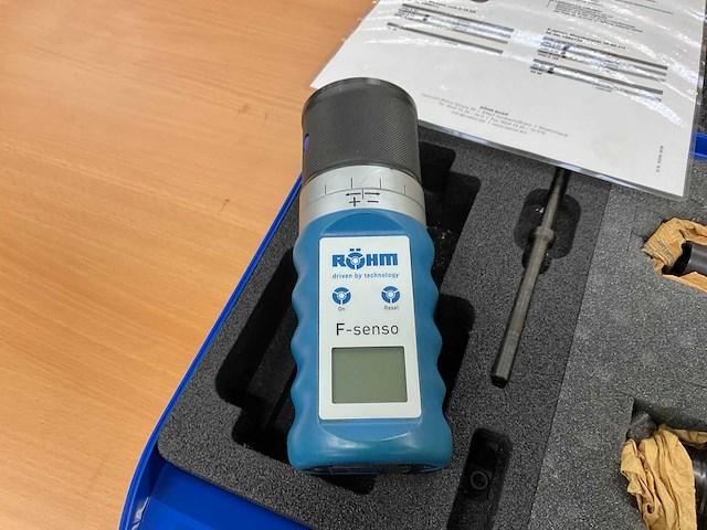 Röhm f-senso trek-in kracht meetinstrument 10-80 kn - afbeelding 3 van  6