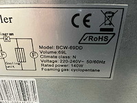 Rohs bcw-69dd wijnklimaatkast - afbeelding 8 van  8