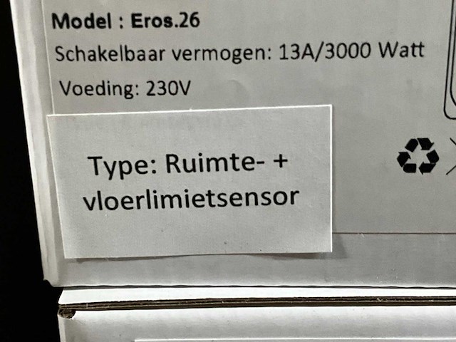 Rohs eros.26 thermostaat (20x) - afbeelding 4 van  4