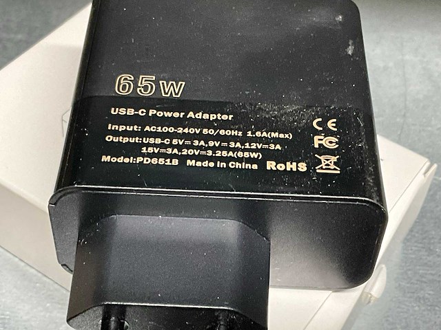 Rohs pd651b usb-c adapter (92x) - afbeelding 3 van  3