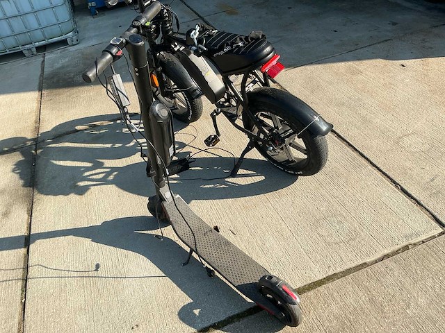 Rohs v8 fatbike en e-step - afbeelding 8 van  15