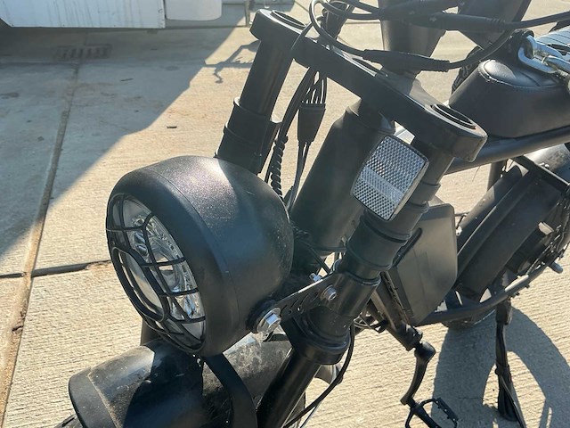 Rohs v8 fatbike en e-step - afbeelding 10 van  15