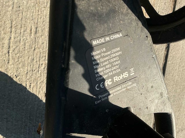 Rohs v8 fatbike en e-step - afbeelding 13 van  15