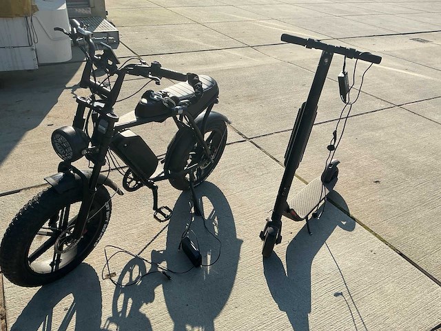 Rohs v8 fatbike en e-step - afbeelding 1 van  15