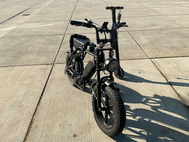 Rohs v8 fatbike en e-step - afbeelding 3 van  15