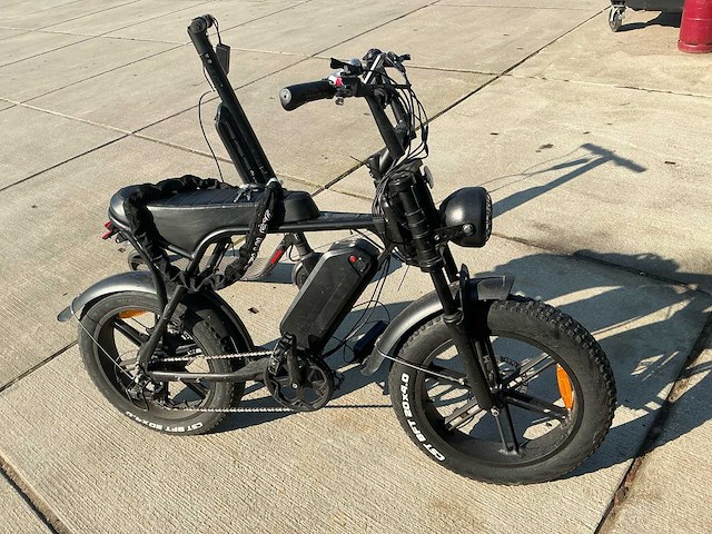 Rohs v8 fatbike en e-step - afbeelding 4 van  15