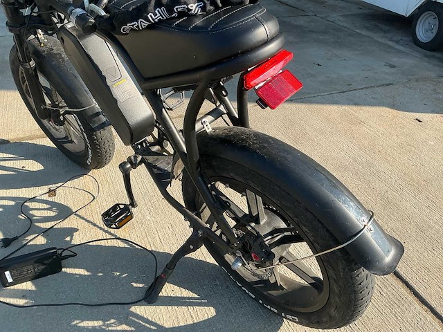 Rohs v8 fatbike en e-step - afbeelding 5 van  15