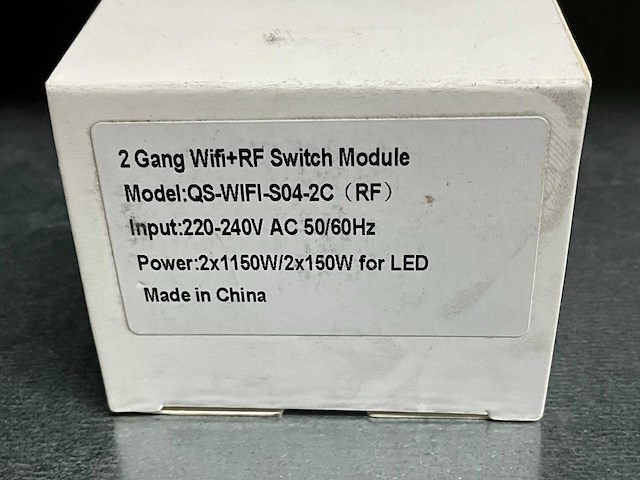 Rohs wifi+rf switch module (62x) - afbeelding 4 van  4