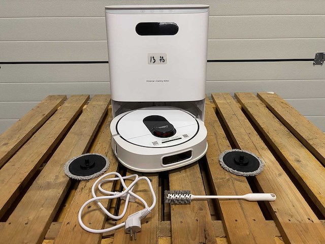 Roidmi eva - robotstofzuiger & dweilrobot - ean: 6970019148977 - afbeelding 1 van  3