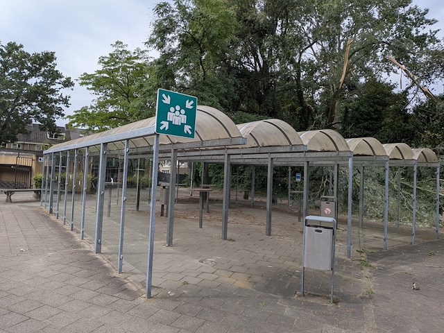 Rokersoverkapping - afbeelding 23 van  40