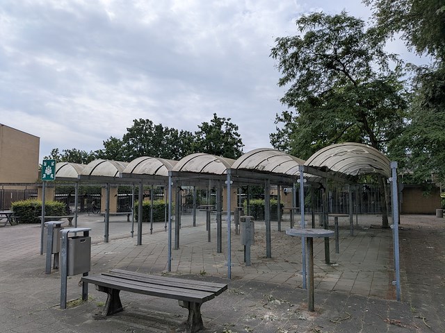 Rokersoverkapping - afbeelding 34 van  40