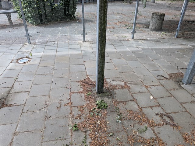 Rokersoverkapping - afbeelding 39 van  40