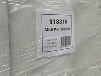Rol 2-laags poetspapier (282x) - afbeelding 2 van  4