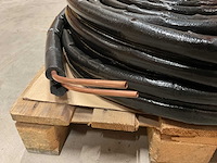 Rol á 20m geïsoleerde koperen duo-leiding - afbeelding 2 van  2